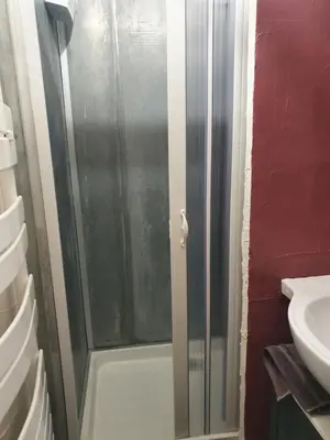 Salle de bains dans l'établissement Bienvenue chez les ch'oups 50m2 terrasse 30m2