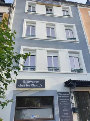 Bâtiment de l'appartement