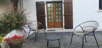 Plan de l'établissement Chambre d'hôtes un petit coin de paradis en Corrèze