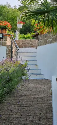Jardin de l'établissement Chambre d'hôtes un petit coin de paradis en Corrèze