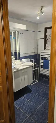 Salle de bains dans l'établissement Chambre d'hôtes un petit coin de paradis en Corrèze
