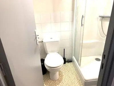 Salle de bains dans l'établissement Studio 27 - 4eme etage
