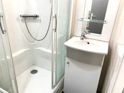 Salle de bains dans l'établissement Studio 27 - 4eme etage
