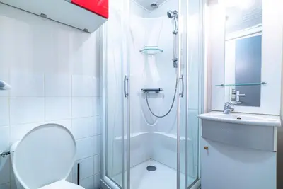 Salle de bains dans l'établissement Studio 27 - 4eme etage