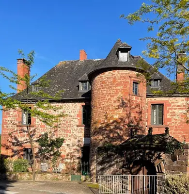 Bâtiment de le B&B/chambre d'hôtes