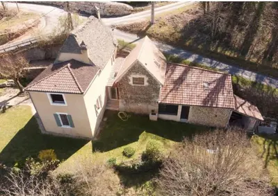 Bâtiment de la maison de vacances