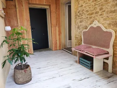 Plan de l'établissement Maison Colette au coeur du périgord noir