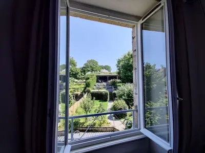 Jardin de l'établissement Charming and comfortable house