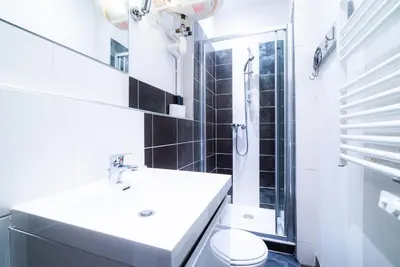 Salle de bains dans l'établissement Studio 27 - 2eme etage