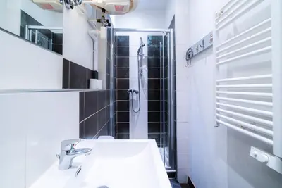 Salle de bains dans l'établissement Studio 27 - 2eme etage