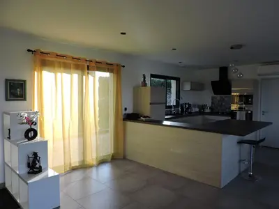 Cuisine ou kitchenette dans l'établissement Gite du chêne vert - Périgord