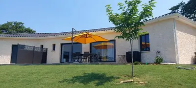 Bâtiment de la maison de vacances