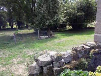 Jardin de l'établissement La maison du Mas Rando