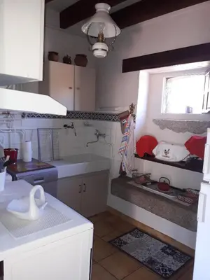 Un ou plusieurs lits dans un hébergement de l'établissement La maison du Mas Rando