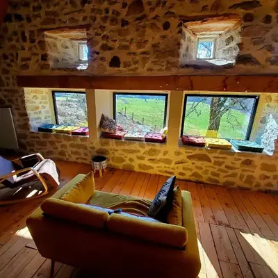 La Grange Aux Frênes -Gîte 6 Personnes- Tranquillité