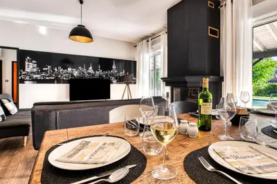 Boissons dans l'établissement Villa 'La Crabichonnière'
