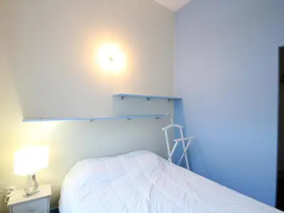 Un ou plusieurs lits dans un hébergement de l'établissement Charmant T2 Hyper Centre avec Balcon et WIFI - FR-1-608-225