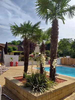 Piscine de l'établissement Camping maeva Escapades Au P'tit Bonheur ou située à proximité
