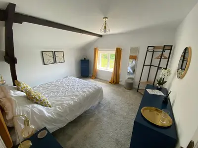 Un ou plusieurs lits dans un hébergement de l'établissement Maison de Montgibaud