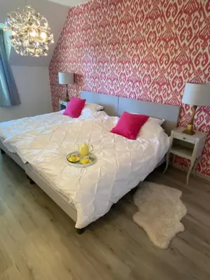 Un ou plusieurs lits dans un hébergement de l'établissement Maison de Montgibaud