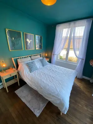 Un ou plusieurs lits dans un hébergement de l'établissement Maison de Montgibaud