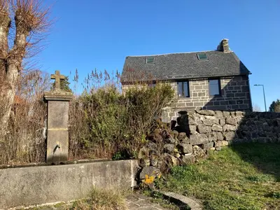 Bâtiment de la maison de vacances