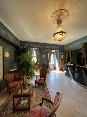 Plan de l'établissement Château de Castel Novel Boutique Hôtel
