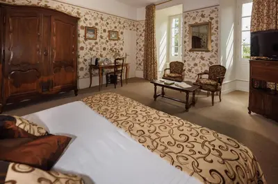 Plan de l'établissement Château de Castel Novel Boutique Hôtel