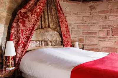 Plan de l'établissement Château de Castel Novel Boutique Hôtel