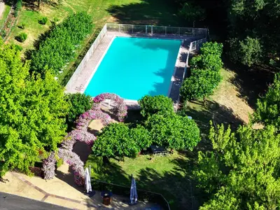 Plan de l'établissement Château de Castel Novel Boutique Hôtel