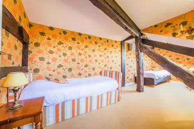 Plan de l'établissement Château de Castel Novel Boutique Hôtel