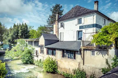 Bâtiment de le B&B/chambre d'hôtes