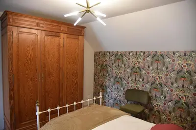 Un ou plusieurs lits dans un hébergement de l'établissement Au Relais de Laborde