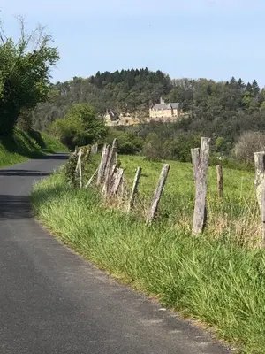 Paysage naturel près de le B&B/chambre d'hôtes