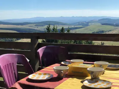 Paysage naturel près de l'appartement