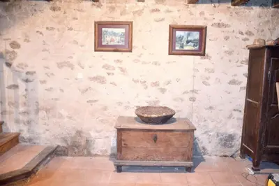 Plan de l'établissement Maison charmante à Meyrignac-l'Église avec cheminée