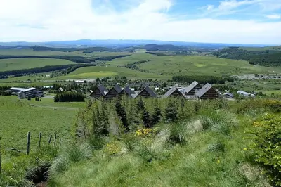 Paysage naturel près de l'appartement