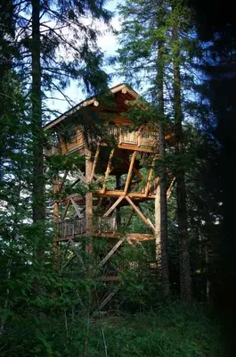Bâtiment de le chalet