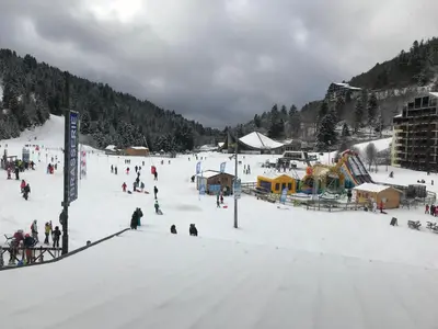 L'établissement LE SAPORTA- Studios et Appartements meublés de tourisme en hiver
