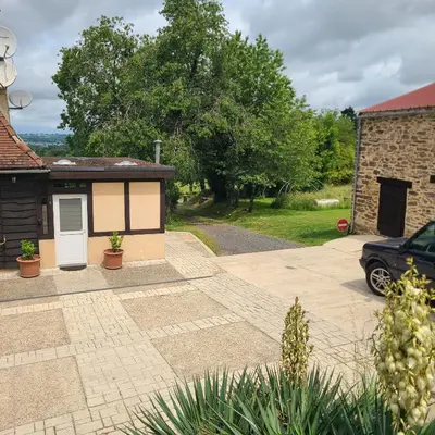 Jardin de l'établissement Studio L'audrerie.