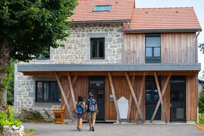 Clients de l'établissement Gite étape la Belle étoile de Flayat