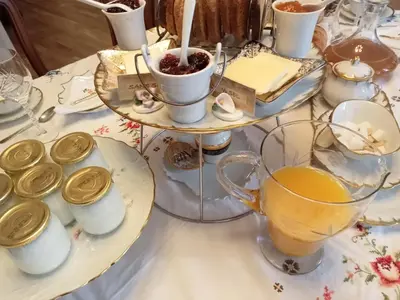 Boissons dans l'établissement MAISON GAY LUSSAC St LEONARD DE NOBLAT