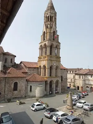 Plan de l'établissement MAISON GAY LUSSAC St LEONARD DE NOBLAT