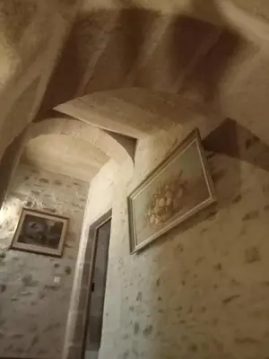 Plan de l'établissement MAISON GAY LUSSAC St LEONARD DE NOBLAT