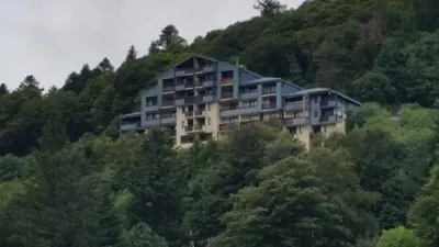 Paysage naturel près de l'appartement
