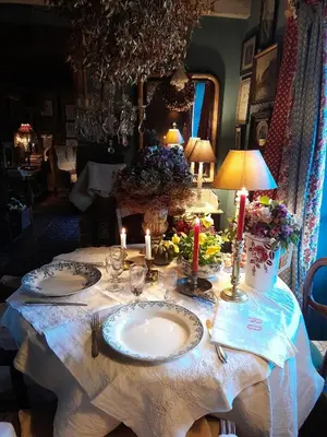 Nourriture dans le B&B/chambre d'hôtes ou à proximité