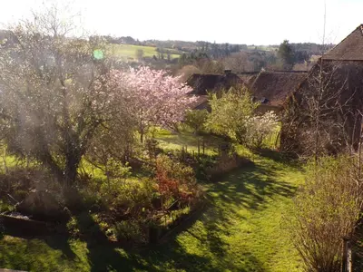 Jardin de l'établissement la maison de Royer