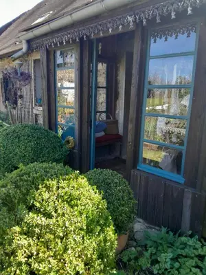 Jardin de l'établissement la maison de Royer
