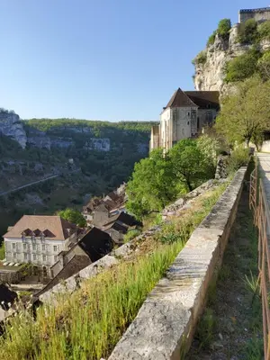 Paysage naturel près de l'appartement