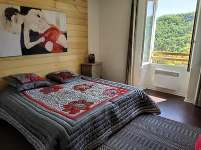 Un ou plusieurs lits dans un hébergement de l'établissement L,'ATELIER Impasse Esplanade Michelet